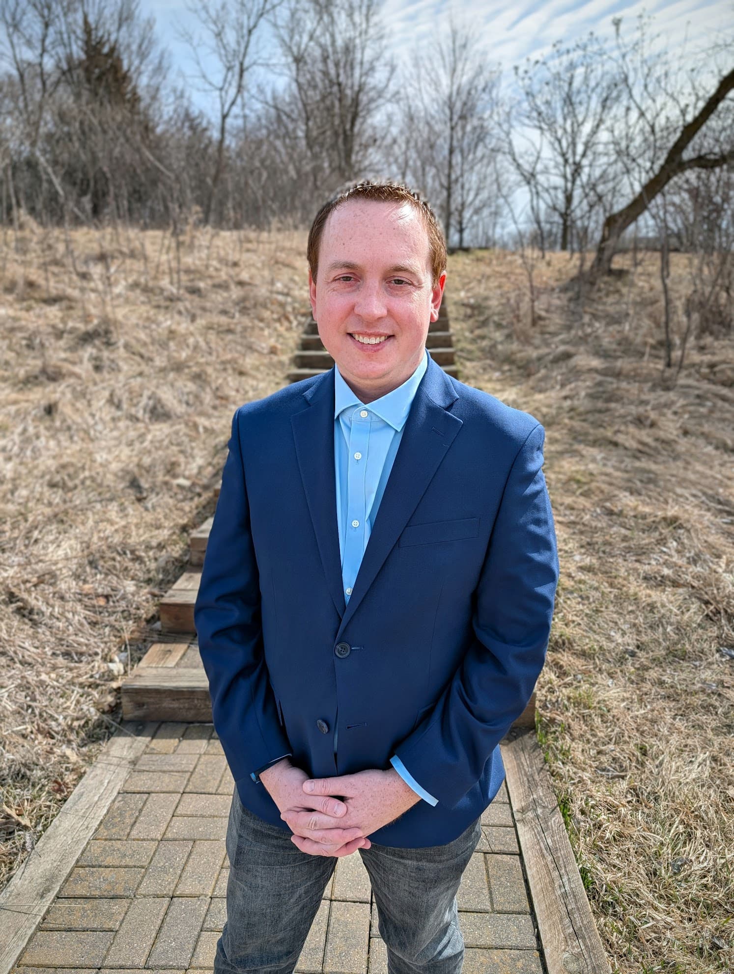 Max Maher, candidate for Osseo School Board
