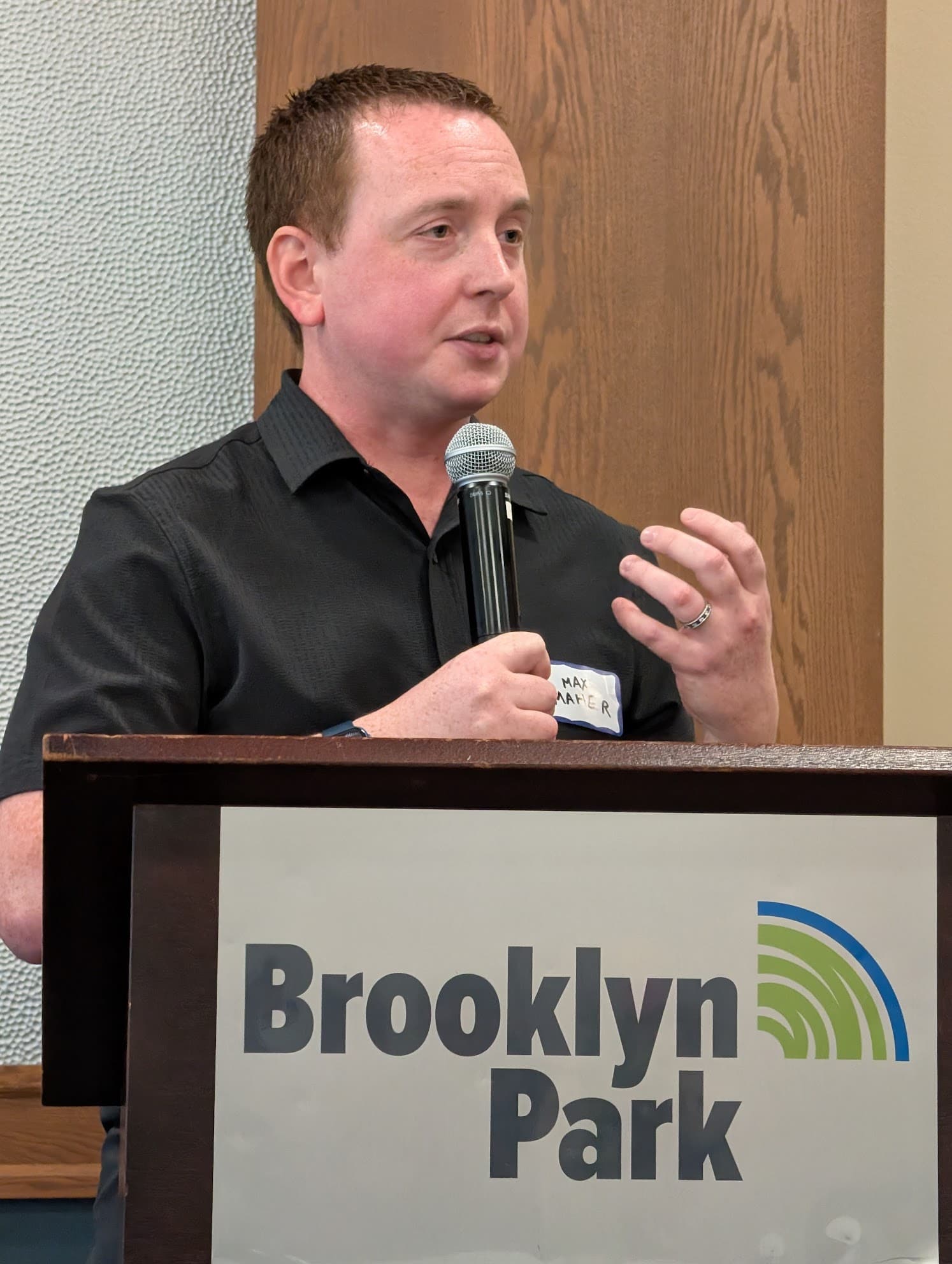 Max Maher, candidate for Osseo School Board